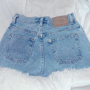 Womens Vintage Gap Denim Shorts sz 1